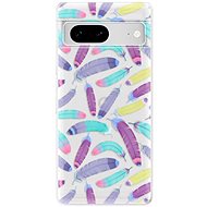 iSaprio Feather Pattern 01 pro Google Pixel 7 5G - Phone Cover