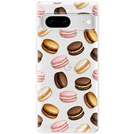 iSaprio Macaron Pattern pro Google Pixel 7 5G - Phone Cover