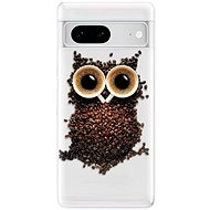 iSaprio Owl And Coffee pro Google Pixel 7 5G - Phone Cover
