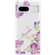 iSaprio Purple Orchid pro Google Pixel 7 5G - Phone Cover