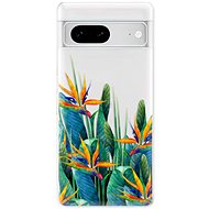 iSaprio Exotic Flowers pro Google Pixel 7 5G - Phone Cover