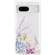 iSaprio Succulent 01 pro Google Pixel 7 5G - Phone Cover