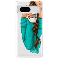 iSaprio My Coffe and Brunette Girl pro Google Pixel 7 5G - Phone Cover