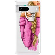 iSaprio My Coffe and Blond Girl pro Google Pixel 7 5G - Phone Cover