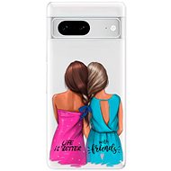 iSaprio Best Friends pro Google Pixel 7 5G - Phone Cover
