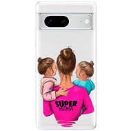 iSaprio Super Mama pro Two Girls pro Google Pixel 7 5G - Phone Cover