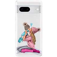 iSaprio Kissing Mom pro Blond and Boy pro Google Pixel 7 5G - Phone Cover