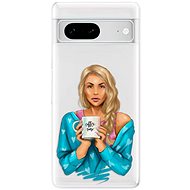 iSaprio Coffe Now pro Blond pro Google Pixel 7 5G - Phone Cover