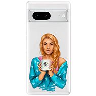iSaprio Coffe Now pro Redhead pro Google Pixel 7 5G - Phone Cover