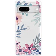 iSaprio Leaves and Flowers for Google Pixel 7 5G - Phone Cover