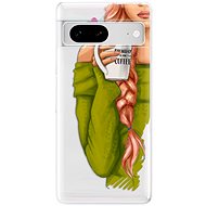 iSaprio My Coffe and Redhead Girl pro Google Pixel 7 5G - Phone Cover