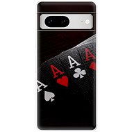 iSaprio Poker pro Google Pixel 7 5G - Phone Cover