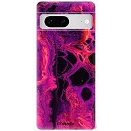 iSaprio Abstract Dark 01 pro Google Pixel 7 5G - Phone Cover