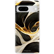 iSaprio Black and Gold pro Google Pixel 7 5G - Phone Cover