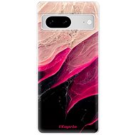 iSaprio Black and Pink pro Google Pixel 7 5G - Phone Cover