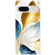 iSaprio Blue Leaves pro Google Pixel 7 5G - Phone Cover