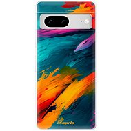 iSaprio Blue Paint pro Google Pixel 7 5G - Phone Cover