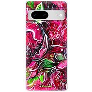iSaprio Burgundy pro Google Pixel 7 5G - Phone Cover