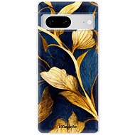 iSaprio Gold Leaves pro Google Pixel 7 5G - Phone Cover