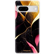 iSaprio Gold Pink Marble pro Google Pixel 7 5G - Phone Cover