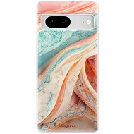 iSaprio Orange and Blue pro Google Pixel 7 5G - Phone Cover
