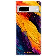 iSaprio Orange Paint pro Google Pixel 7 5G - Phone Cover