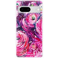 iSaprio Pink Bouquet pro Google Pixel 7 5G - Phone Cover