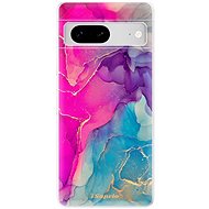 iSaprio Purple Ink pro Google Pixel 7 5G - Phone Cover