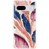 iSaprio Purple Leaves pro Google Pixel 7 5G - Phone Cover