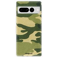 iSaprio Green Camuflage 01 pro Google Pixel 7 Pro 5G - Phone Cover