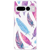 iSaprio Feather Pattern 10 pro Google Pixel 7 Pro 5G - Phone Cover