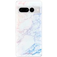 iSaprio Raibow Marble 10 pro Google Pixel 7 Pro 5G - Phone Cover