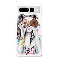 iSaprio Donuts 10 pro Google Pixel 7 Pro 5G - Phone Cover