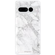 iSaprio SilverMarble 14 pro Google Pixel 7 Pro 5G - Phone Cover