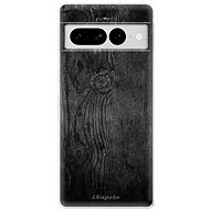 iSaprio Black Wood 13 pro Google Pixel 7 Pro 5G - Phone Cover