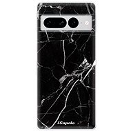 iSaprio Black Marble 18 pro Google Pixel 7 Pro 5G - Phone Cover