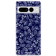 iSaprio Blue Leaves 05 pro Google Pixel 7 Pro 5G - Phone Cover