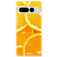 iSaprio Orange 10 pro Google Pixel 7 Pro 5G - Phone Cover