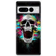 iSaprio Skull in Colors pro Google Pixel 7 Pro 5G - Phone Cover