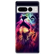 iSaprio Lion in Colors pro Google Pixel 7 Pro 5G - Phone Cover