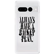 iSaprio Backup Plan pro Google Pixel 7 Pro 5G - Phone Cover