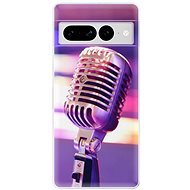 iSaprio Vintage Microphone pro Google Pixel 7 Pro 5G - Phone Cover