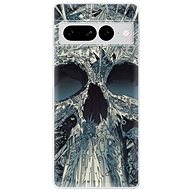 iSaprio Abstract Skull pro Google Pixel 7 Pro 5G - Phone Cover