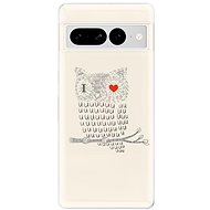 iSaprio I Love You 01 pro Google Pixel 7 Pro 5G - Phone Cover