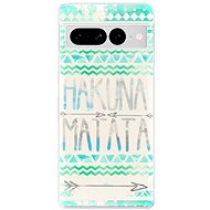 iSaprio Hakuna Matata Green pro Google Pixel 7 Pro 5G - Phone Cover