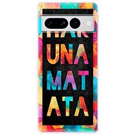iSaprio Hakuna Matata 01 pro Google Pixel 7 Pro 5G - Phone Cover