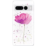 iSaprio Poppies pro Google Pixel 7 Pro 5G - Phone Cover