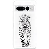 iSaprio White Jaguar pro Google Pixel 7 Pro 5G - Phone Cover