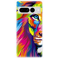 iSaprio Rainbow Lion pro Google Pixel 7 Pro 5G - Phone Cover