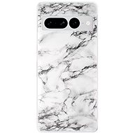 iSaprio White Marble 01 pro Google Pixel 7 Pro 5G - Phone Cover